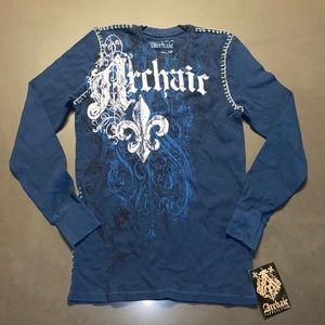 NWT Archaic by Affliction Wings Thermal